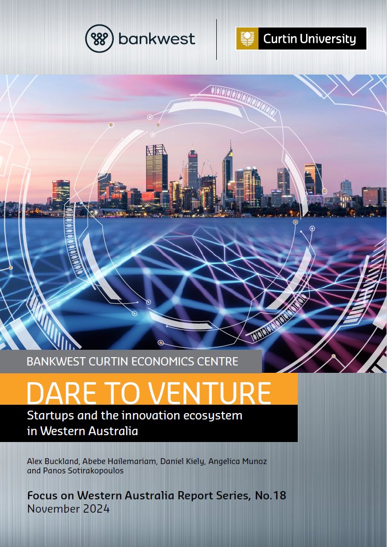 NEW RESEARCH !Dare to Venture: Startups and the Innovation Ecosystem in WA is LIVE! We dig into the current state of the startup and innovation ecosystem in WA, offering insights to shape policies for a stronger entrepreneurial environment. Read 👉 bit.ly/BCECInnovation…