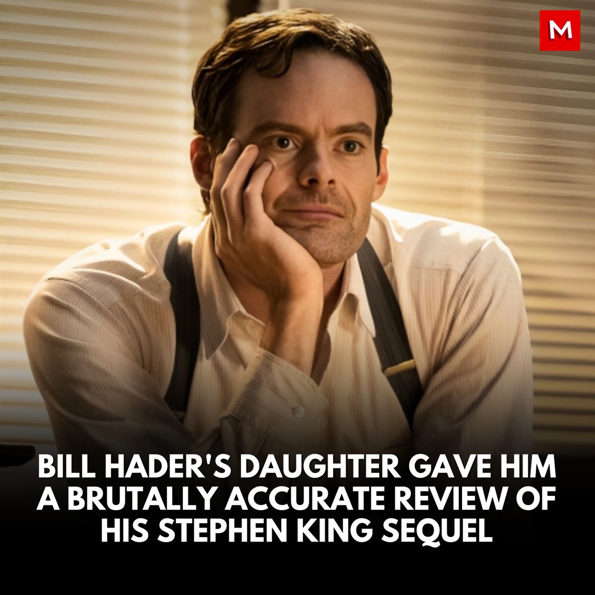 movieweb's tweet image. It's how all of us felt, really. Full story: bit.ly/3YT7mJg

#BillHader