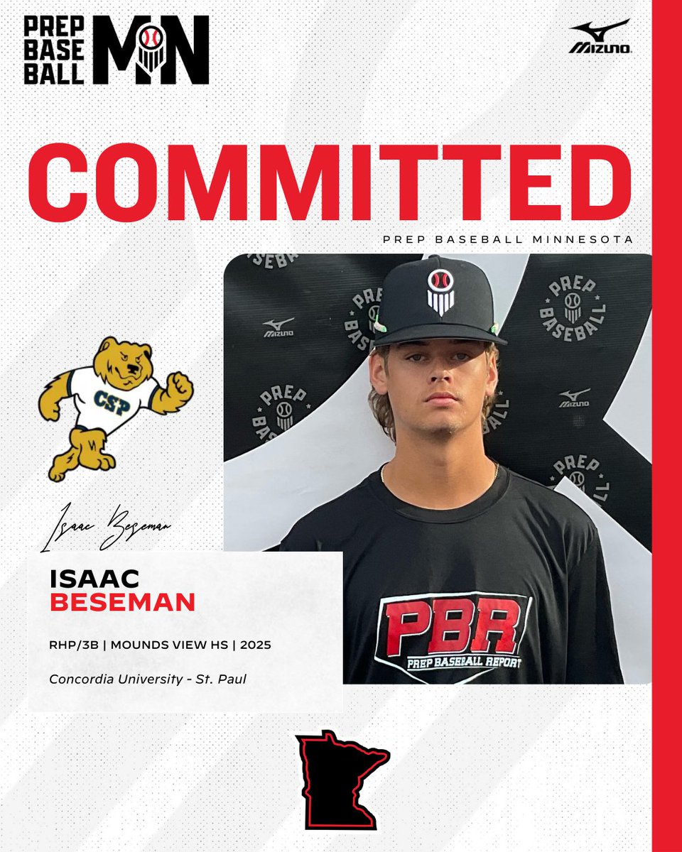 Prep Baseball Minnesota (@prepbaseballmn) on Twitter photo πππ¨π¦π¦π’ππ¦ππ§π πππππ‘π
Isaac Beseman, (2025, SS/2B, <a href="/mvvarsbaseball/">Mounds View Baseball</a>) commits to Concordia University-St. Paul.
π€ loom.ly/3dWheNE
<a href="/IsaacBeseman3/">Isaac Beseman</a> βοΈ <a href="/CSPBearsBase/">Golden Bears Baseball</a> πππ¨π¦π¦π’ππ¦ππ§π πππππ‘π
Isaac Beseman, (2025, SS/2B, <a href="/mvvarsbaseball/">Mounds View Baseball</a>) commits to Concordia University-St. Paul.
π€ loom.ly/3dWheNE
<a href="/IsaacBeseman3/">Isaac Beseman</a> βοΈ <a href="/CSPBearsBase/">Golden Bears Baseball</a>