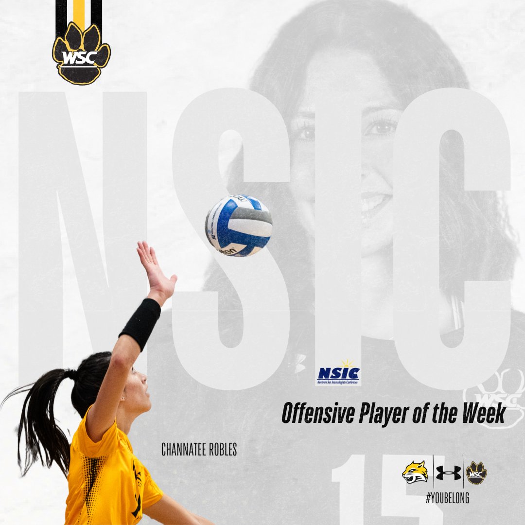 Congratulations to sophomore, Channatee Robles, on being named NSIC Offensive Player of the Week!

#YouBelong