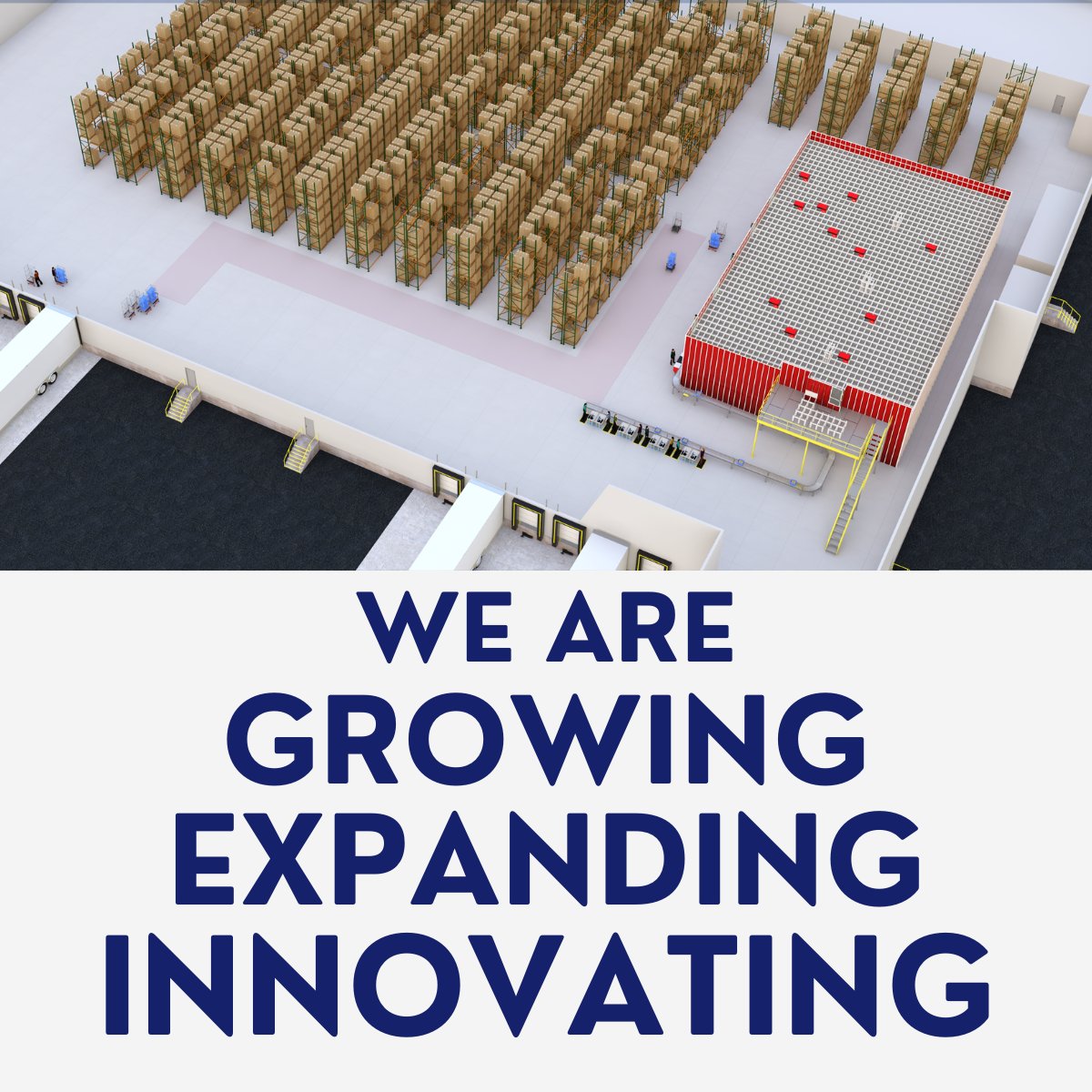 Revolutionizing Warehouse Efficiency with AutoStore 🤖📦
We're excited to announce that Stevens Company is taking a giant leap into the future of warehouse automation!
Stay tuned for more updates as we continue to innovate and deliver exceptional service.