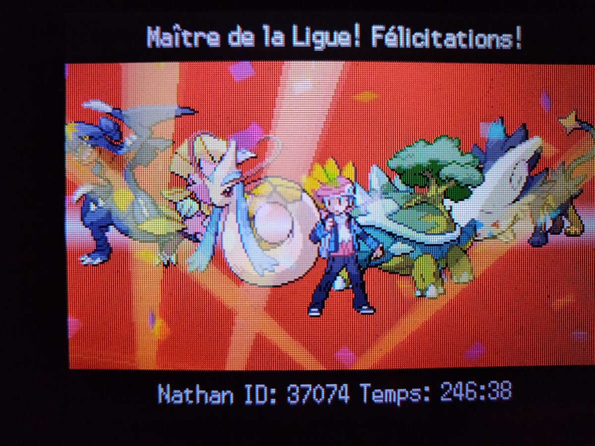DTQ PLATINE !

01/01/20 => 18/11/24

Tortipouss 5311
Luxray 27407 (Etourmis 9488, Lixy 17919)
Togépi 7939
Carchacrok 12800 (Nosférapti 10302, Griknot 2498)
Milobellus 32314 (Barloche 300, Magicarpe 9220, Barpau 22794)
Dimoret 15050 (Blizzi 2591, Farfuret 12459)

Moyenne de 9165 !