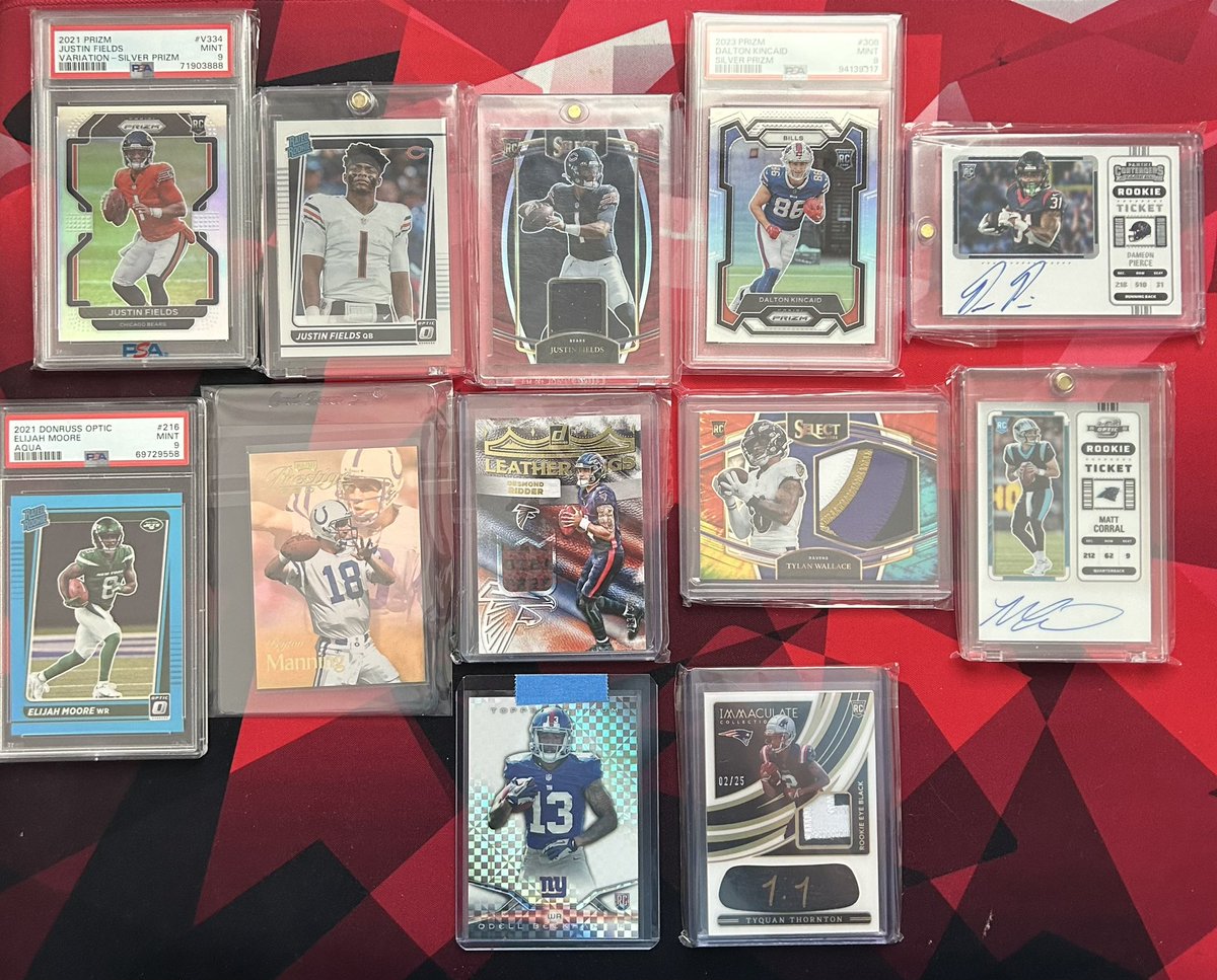 Have a few lots of some baseball, basketball and football for sale! Ask for a price or DM! RTs greatly appreciated! <a href="/rdaex1/">RD's CarDs</a> <a href="/DblocDunks/">DBLOC</a> @WickedCardz <a href="/sports_sell/">@SPORTS_SΞLL</a> <a href="/HobbyRetweet_/">Hobby Retweet</a>
