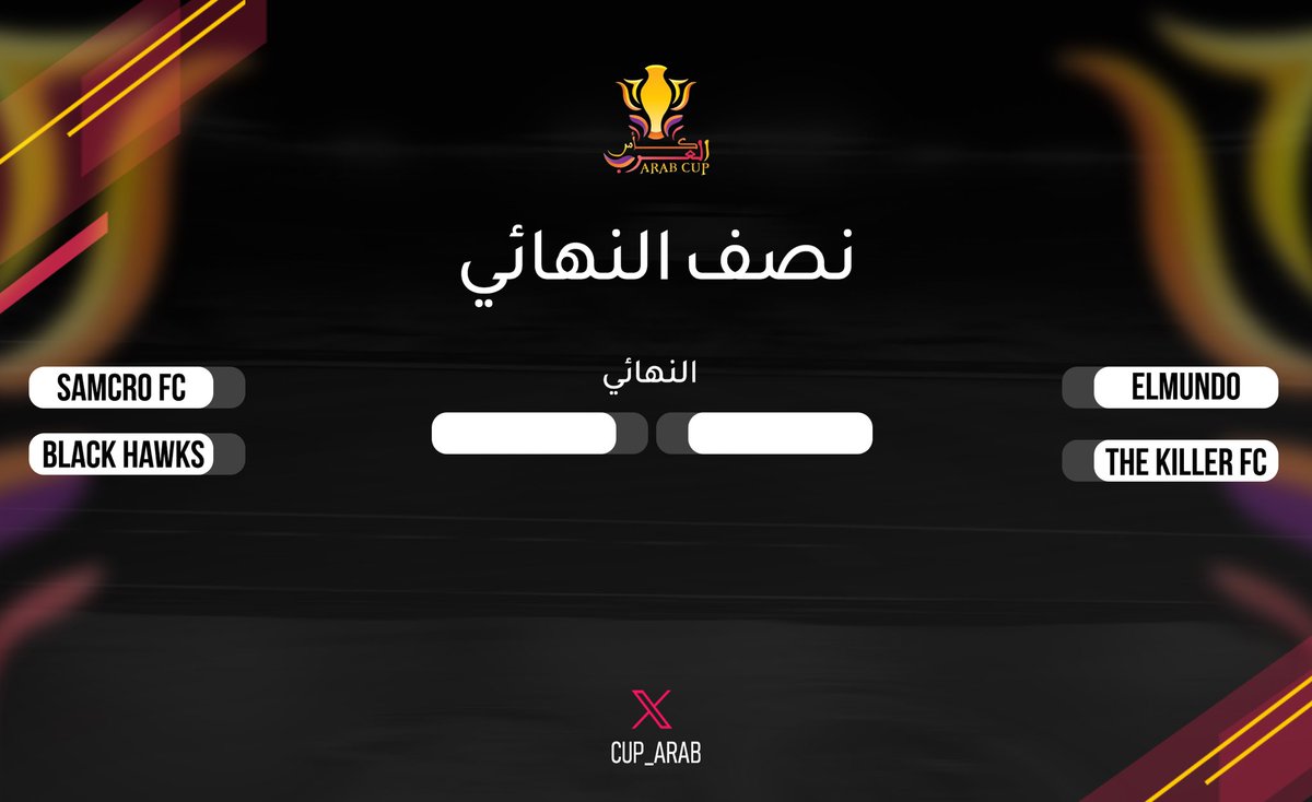 كأس العرب tweet media