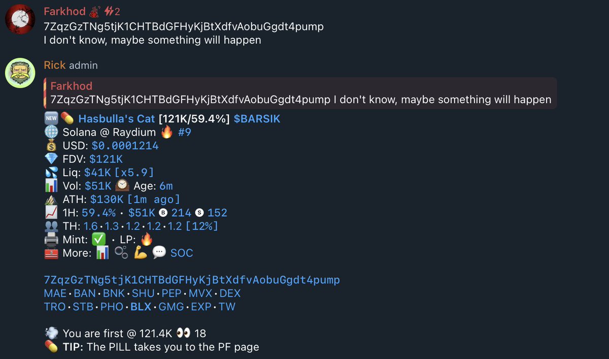 RetardAsylumHQ's tweet photo. hasbulla and his cat $BARSIK was our thesis

BARSIK @ 121K ➜ 348M Δ 2869x

7ZqzGzTNg5tjK1CHTBdGFHyKjBtXdfvAobuGgdt4pump https://t.co/8h5eh5m8FH
