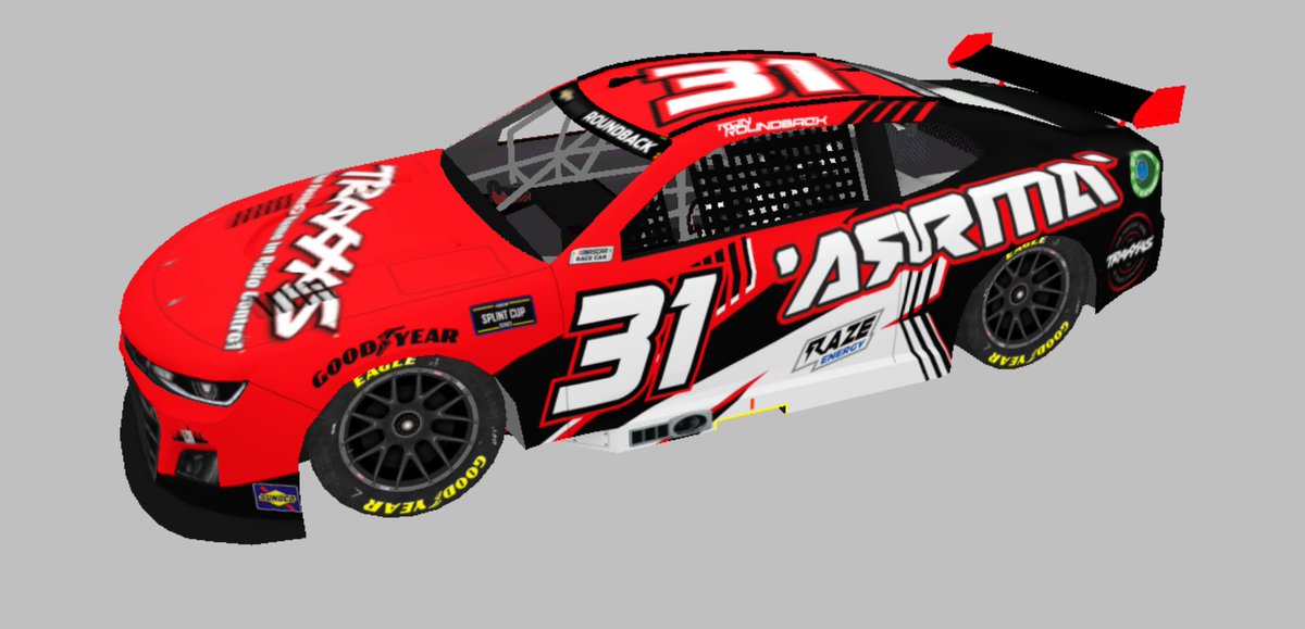 roundback31's tweet image. (to my knowledge) the first scheme for TOECAR S3 to be unveiled. introducing the #31 Traxxas/ARRMA Chevrolet Camaro!