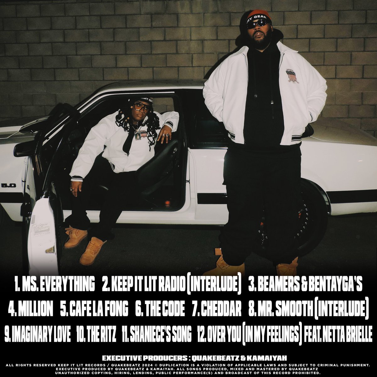 kamaiyah's tweet image. Ms Everything 11-23-24