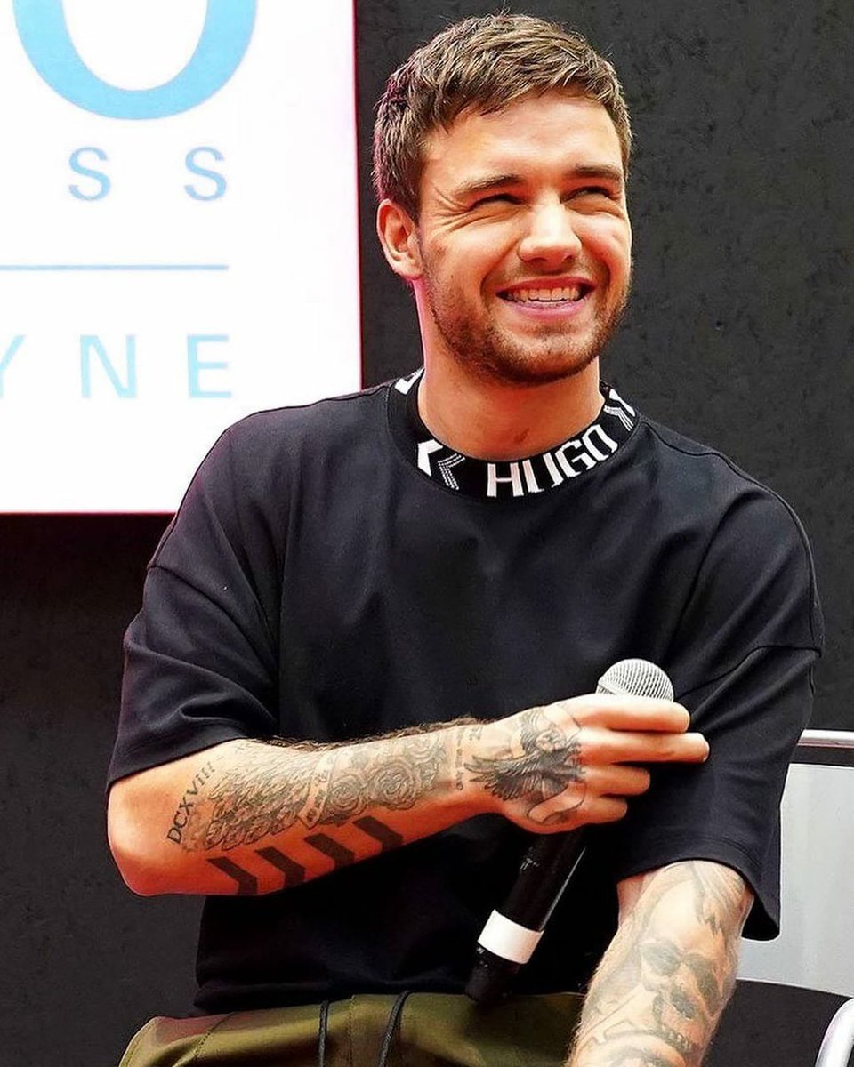 Liam Payne's precious smile ; appreciation tweet.