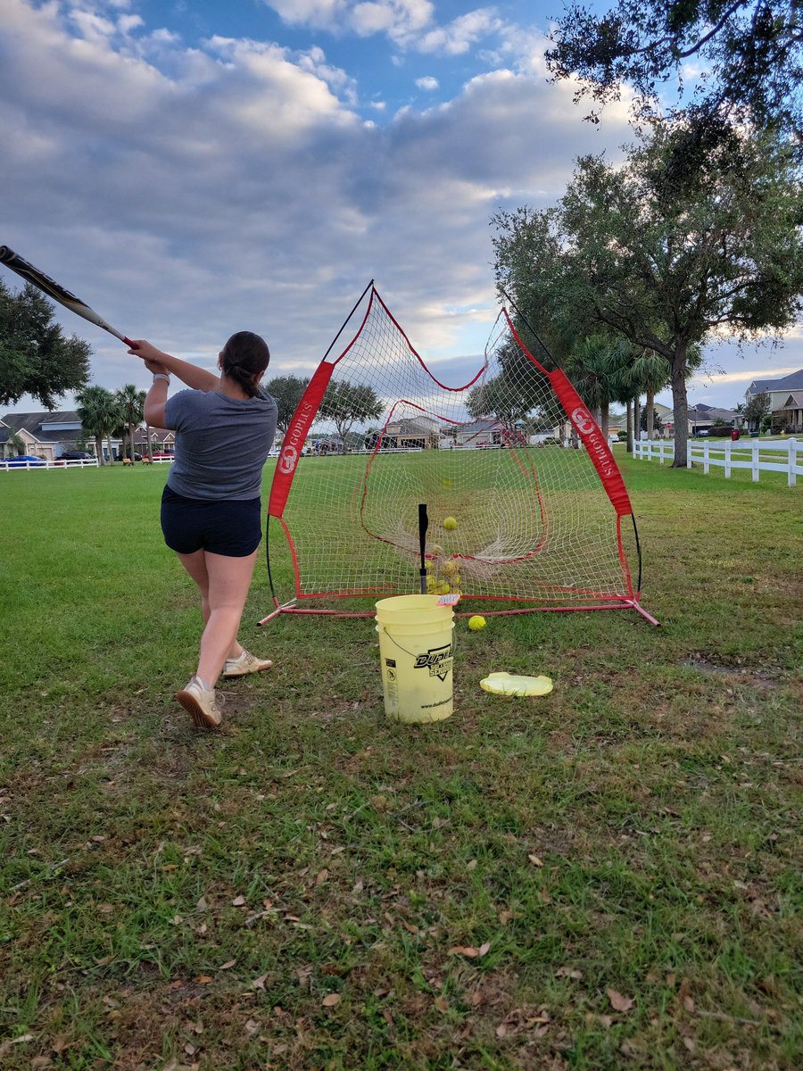 Getting some swings in after this past weekend! <a href="/FLFCmueller/">FL Firecrackers Mueller</a>