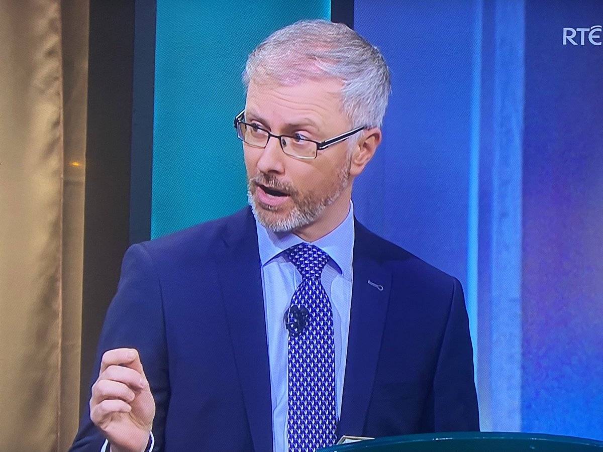 The government has put in many short term measures to alleviate the worst of the cost of living crisis.

Green Party ministers have put in measures to address the cost of living for the long term - in childcare, public transport and retrofitting.

#RTEUpfront #GreensDeliver
