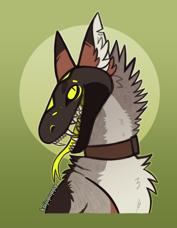 Artfight for <a href="/JackalTeeth/">Thing'd ➡️ 💙🌌</a> 🐍