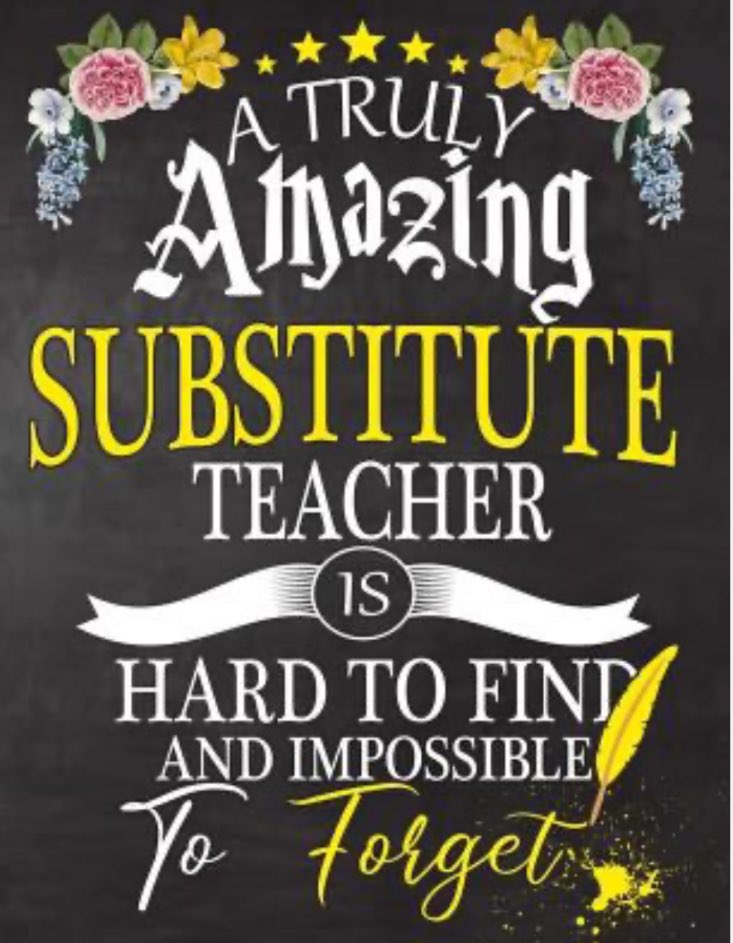 Carrollwood K8 (@carrollwoodk8) on Twitter photo Happy National Substitute Appreciation Week! We are SO GRATEFUL for those that willingly step-in when our teachers are out! 🥰👏🏻🦉🙌<a href="/CarrollwoodMed1/">Carrollwood Media Center</a> <a href="/CESPTA/">Carrollwood PTA</a> Happy National Substitute Appreciation Week! We are SO GRATEFUL for those that willingly step-in when our teachers are out! 🥰👏🏻🦉🙌<a href="/CarrollwoodMed1/">Carrollwood Media Center</a> <a href="/CESPTA/">Carrollwood PTA</a>