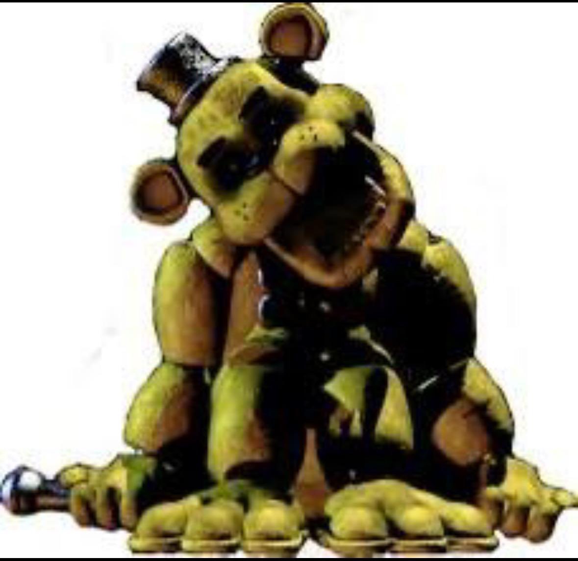 kingtiger_king's tweet image. Gonna make certain #Fnaf characters to be in this AU CH3 gave me so much fnaf vibes so it’s official HAHA &amp;gt;:3 #SmilingCrittersAU 
#PoppyChapter3 #PoppyPlaytime
#FNAF #FNAFPuppet #goldenfreddy