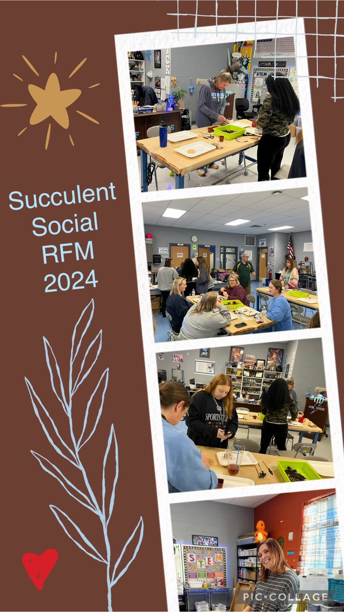 Nance8A's tweet photo. Had a great time this afternoon at our RFM Succulent Social‼️🥰 Thanks for the opportunity Mr. Vick and MTSU peeps❣️🎉 #wearethestorm ⚡️💙⚡️ https://t.co/GGgGXrSPfe