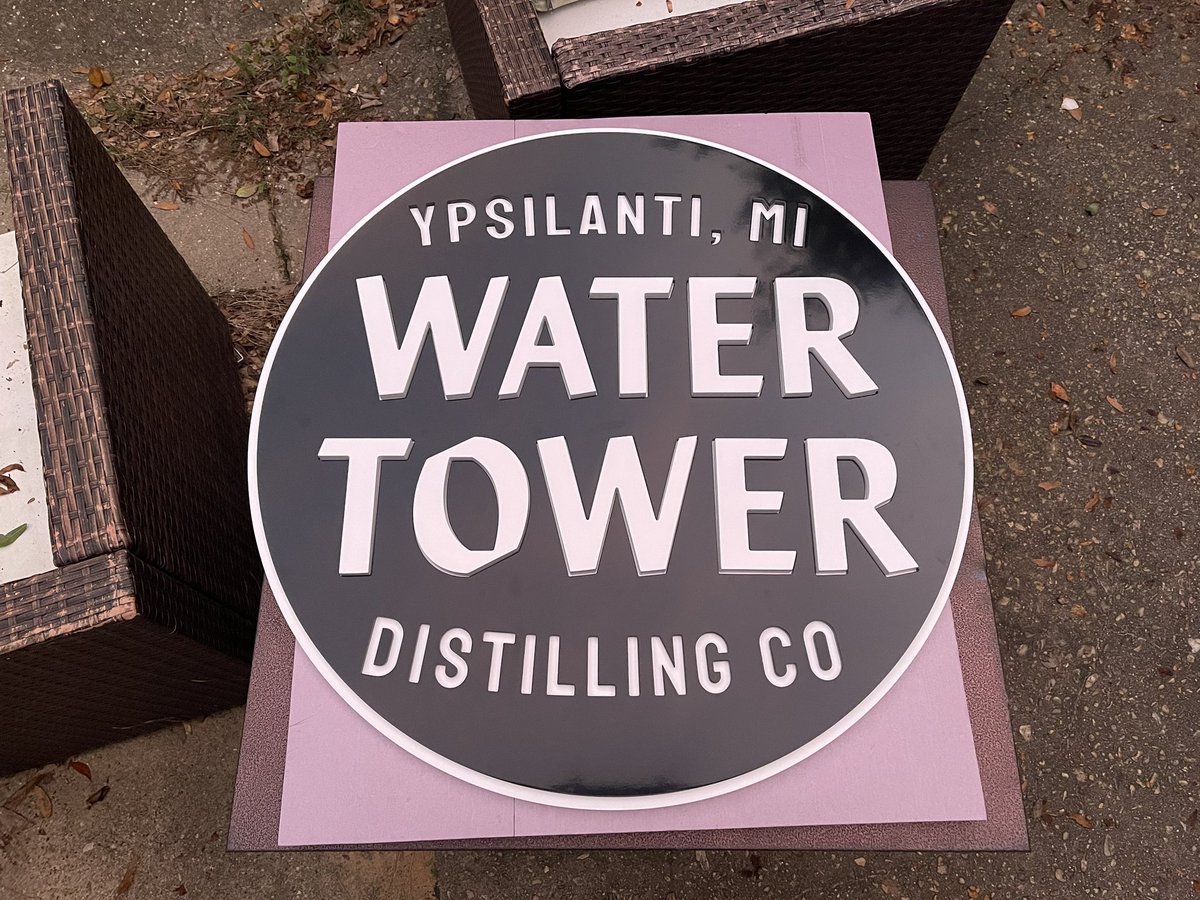 GashouseILM's tweet image. Water Tower Distilling Co (Ypsilanti, MI)

Wall Art
28” diameter

#distillerylife #watertower