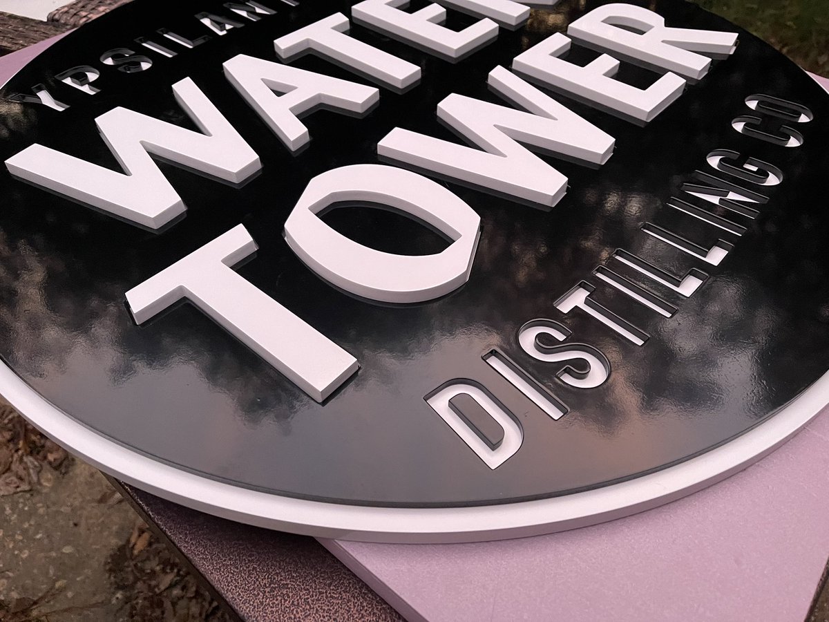 GashouseILM's tweet image. Water Tower Distilling Co (Ypsilanti, MI)

Wall Art
28” diameter

#distillerylife #watertower