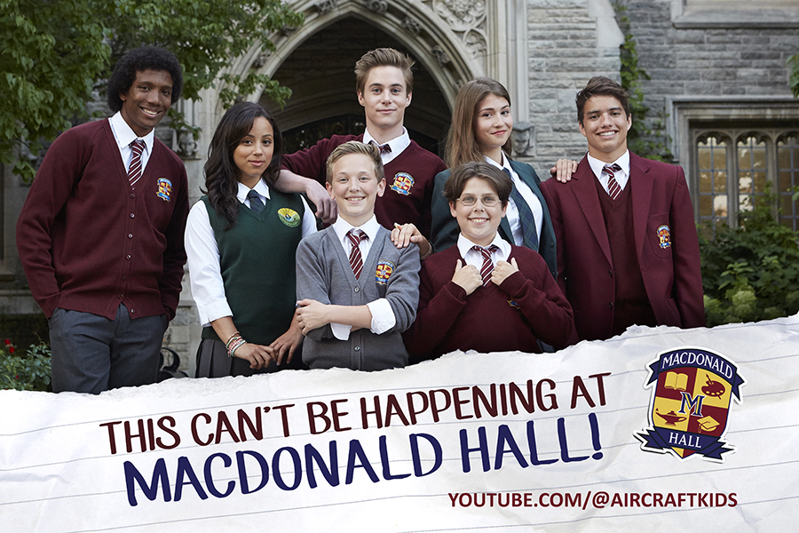 gordonkorman's tweet image. IT’S THE BRUNO &amp;amp; BOOTS MARATHON YOU DIDN’T KNOW YOU NEEDED! Starting November 17th at 10 am ET with THIS CAN’T BE HAPPENING AT MACDONALD HALL! Visit youtube.com/@AircraftKids to stream for free for a limited time!