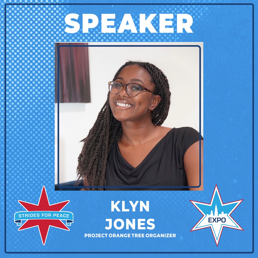 Strides for Peace tweet media