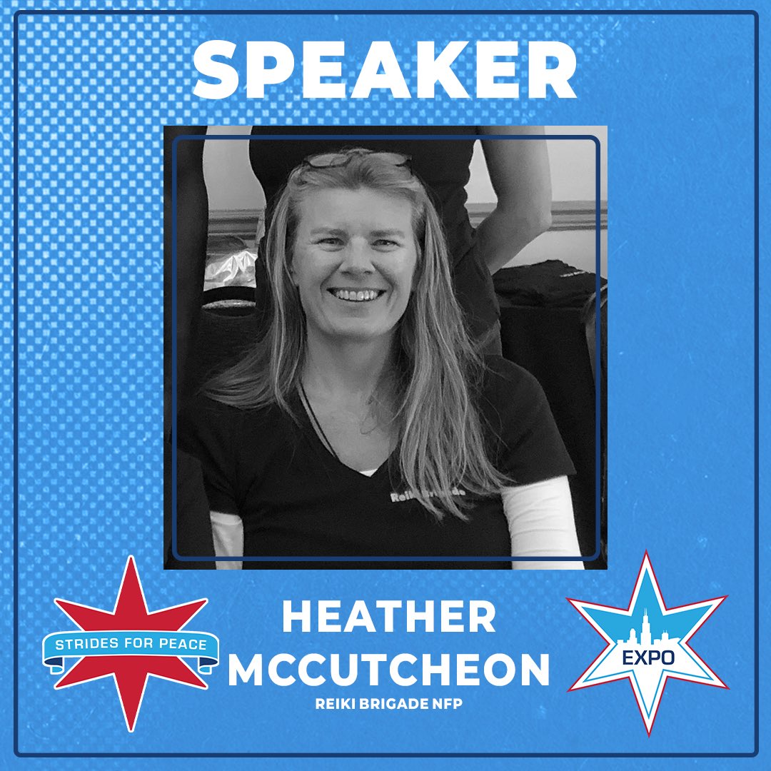 Strides for Peace tweet media