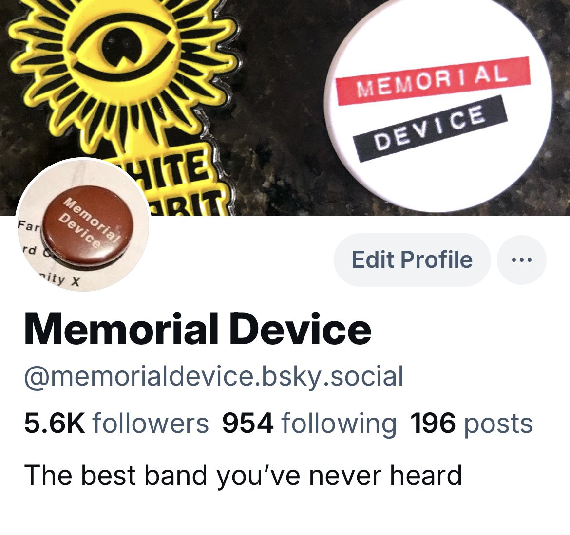 Memorial Device tweet media