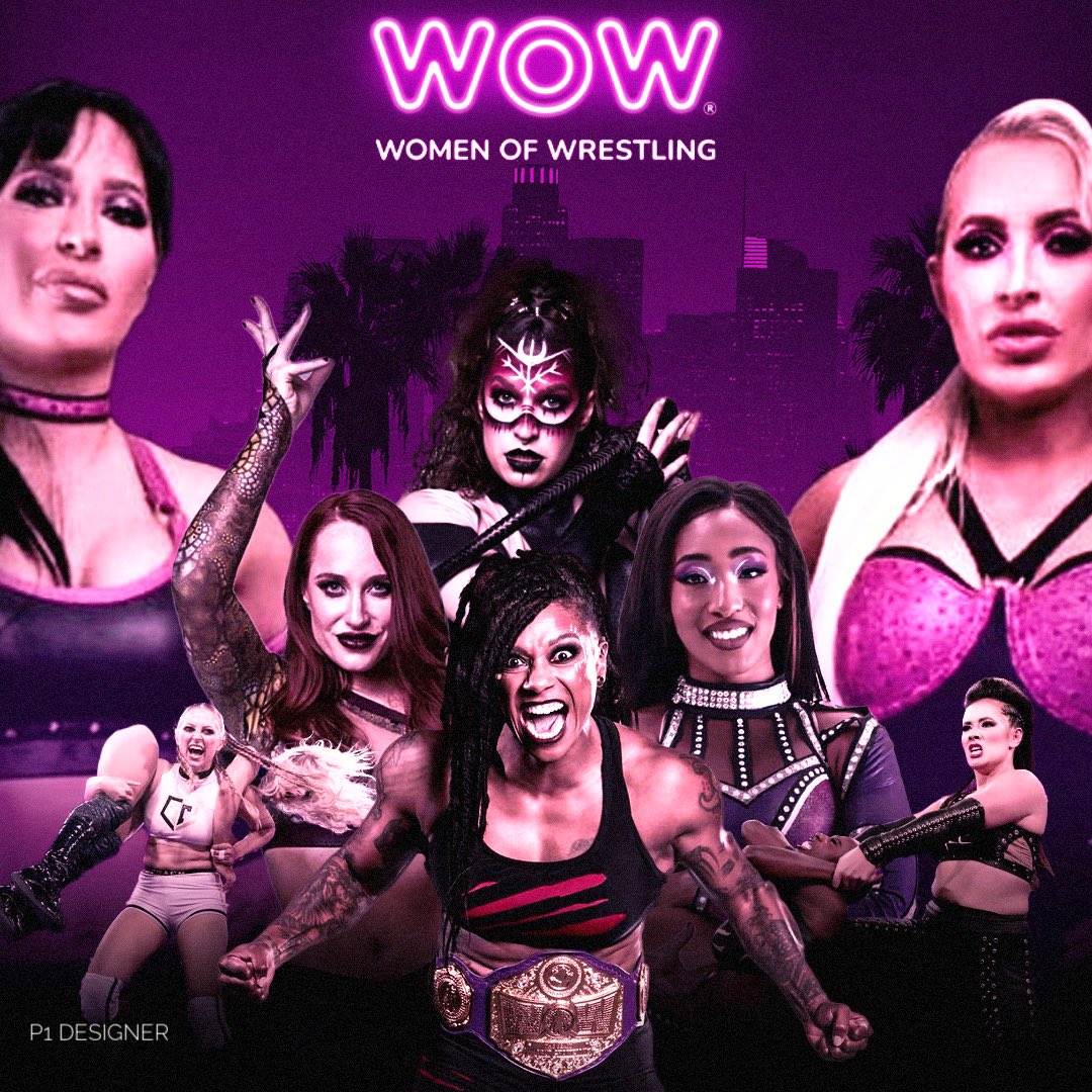 P1 Designs (@p1designer) on Twitter photo Brand New Graphic Design I did for <a href="/wowsuperheroes/">WOW - Women Of Wrestling</a> Hey Everyone! Catch and all New Episode of WOW Women’s Of Wrestling this Weekend! 😊 Brand New Graphic Design I did for <a href="/wowsuperheroes/">WOW - Women Of Wrestling</a> Hey Everyone! Catch and all New Episode of WOW Women’s Of Wrestling this Weekend! 😊