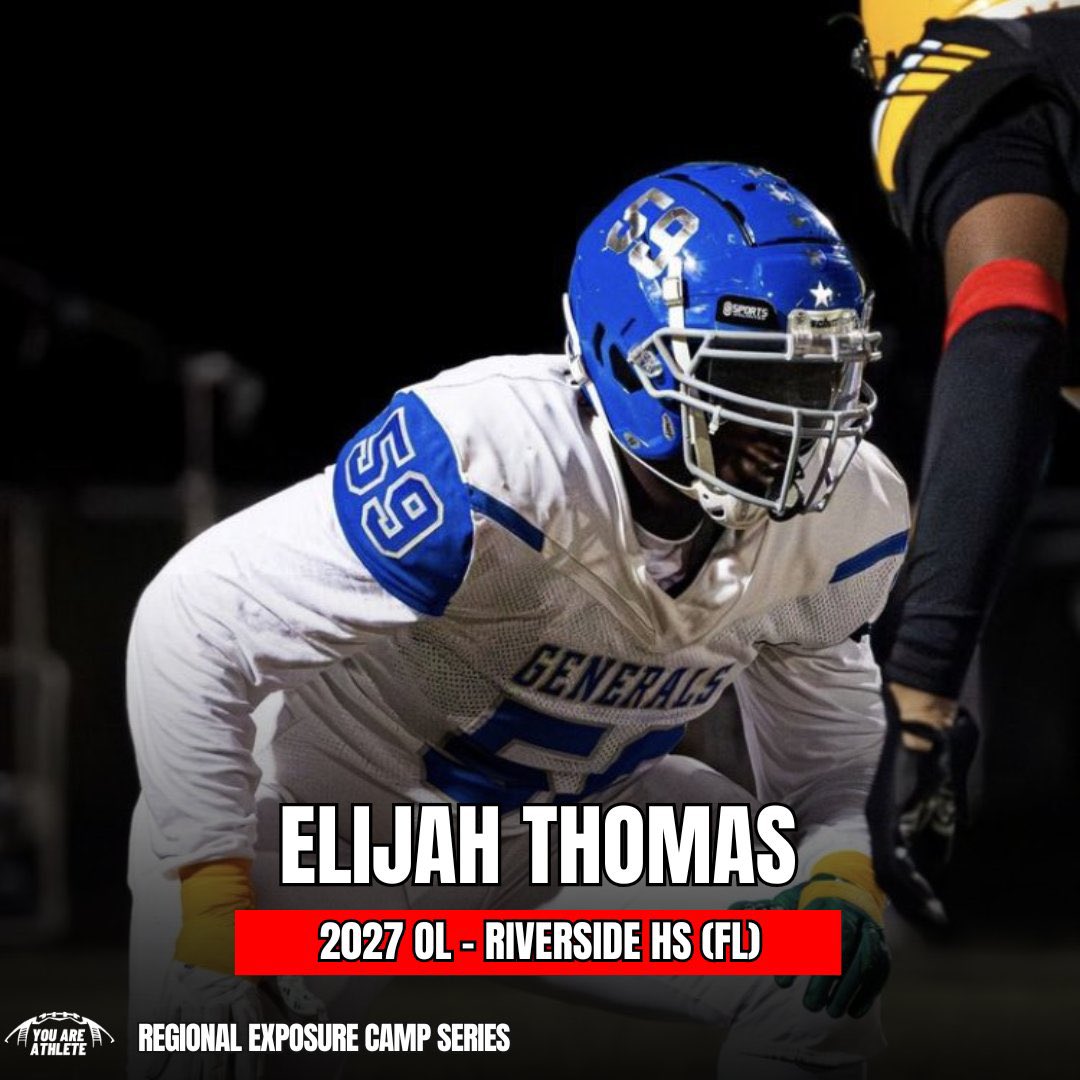ElijahThomas27's tweet photo. I will be attending the regional exposure camp! @ShockDoctor @youareathlete @RoadToHouston https://t.co/7LbEGKSq8j