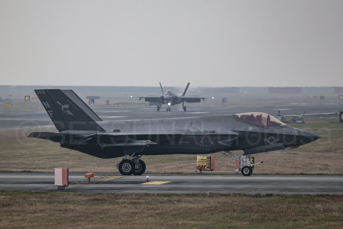 11/17 岩国基地 VFA-147「アルゴノーツ」ようこそ岩国基地へ🤗 F-35Cを