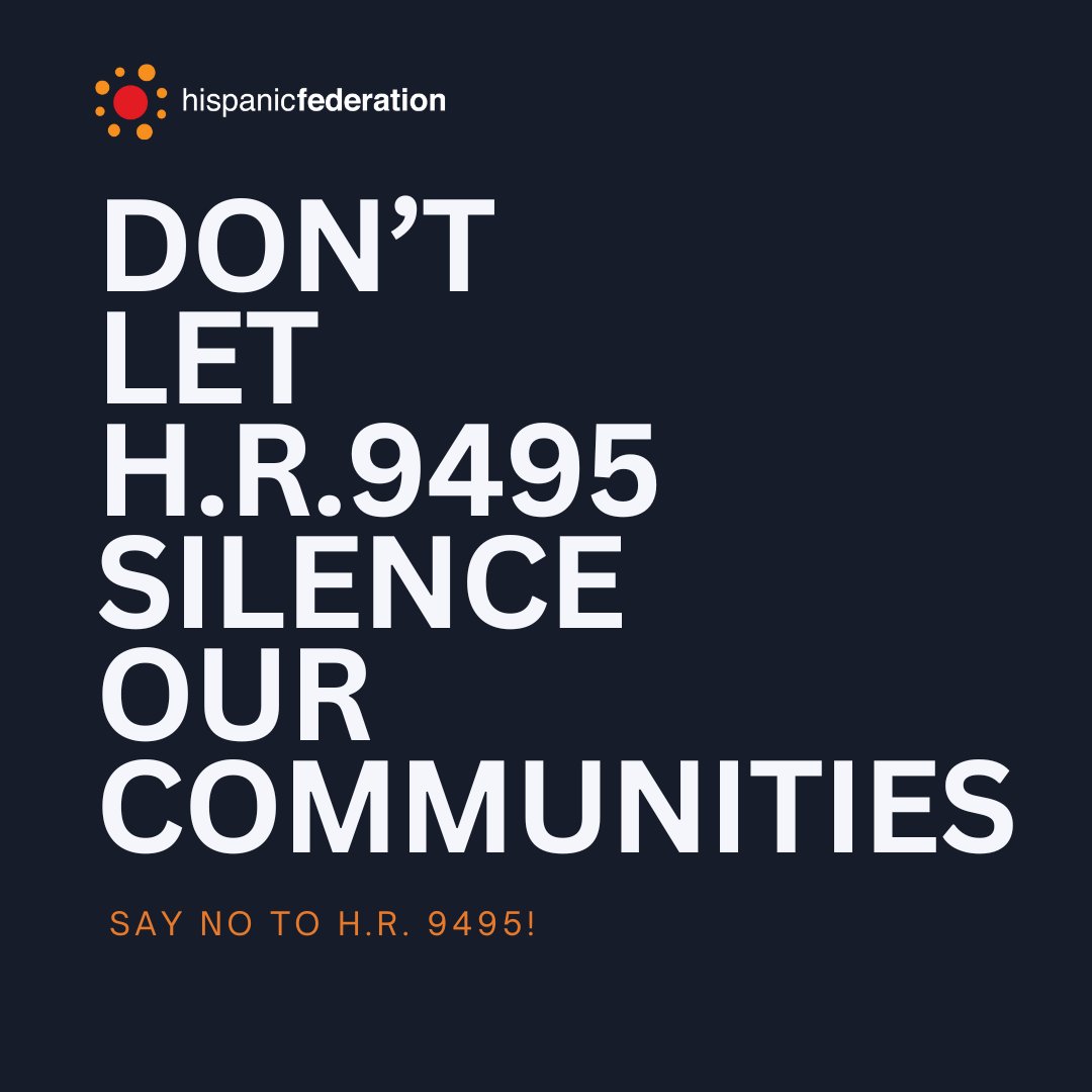 Hispanic Federation tweet media