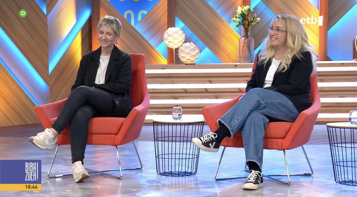 Gaur <a href="/BibaZuekETB/">Biba Zuek</a> programan klima aldaketa eta egokitzapenaren inguruan hitz egiten. Hemen ikusgai (50’) eitb.eus/eu/nahieran/bi… 🌳🌊🏙