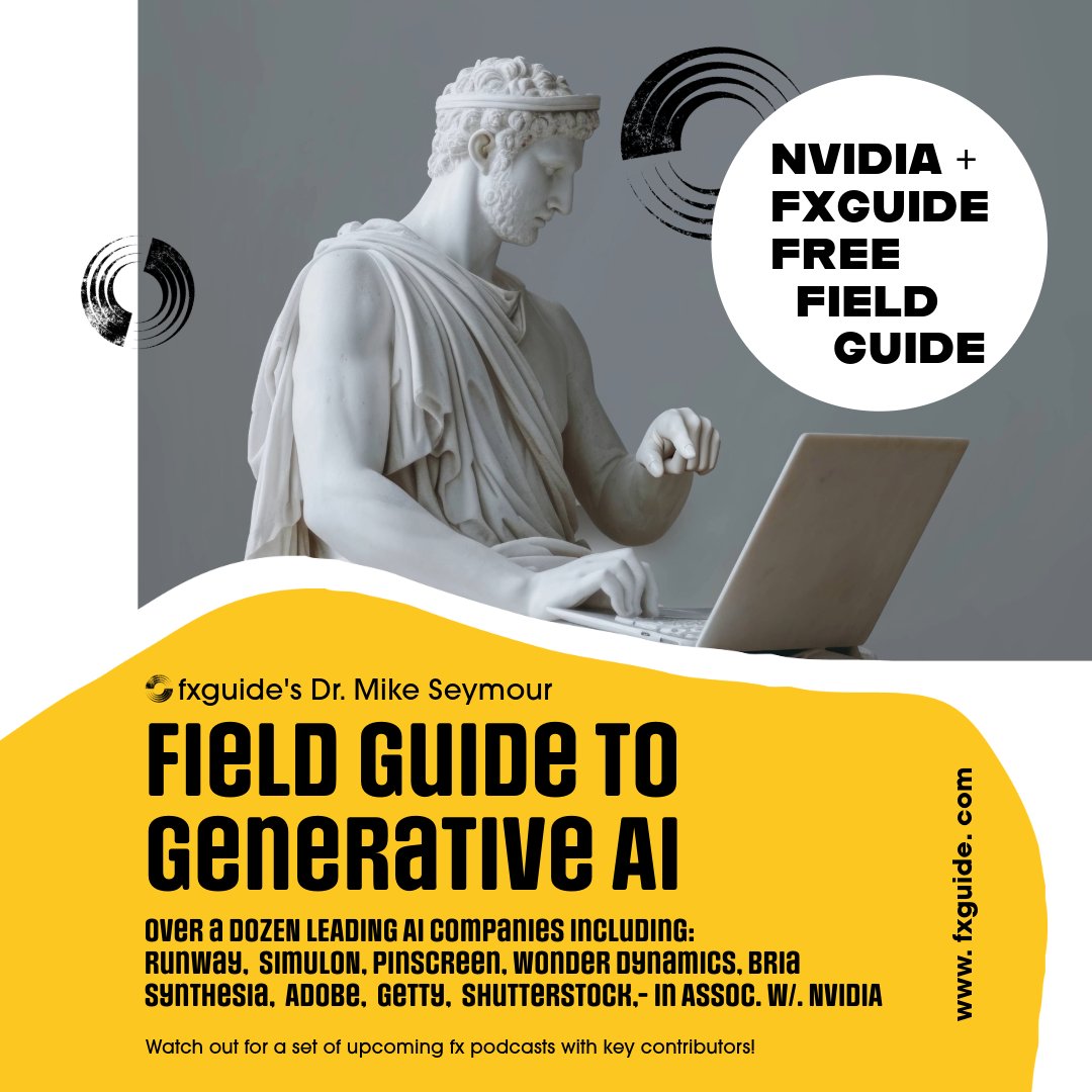 Mike Seymour (@mikeseymour) on Twitter photo Generative AI in media and entertainment fxguide.com/fxfeatured/gen⦠via <a href="/fxguidenews/">the fxguide crew</a> Generative AI in media and entertainment fxguide.com/fxfeatured/gen⦠via <a href="/fxguidenews/">the fxguide crew</a>