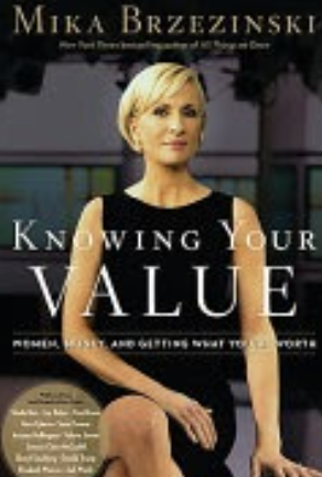 Mika (and Joe), you are overvalued. 
You have no spine, no integrity, no journalistic core. 
I'm not going to "restart communication" with the orange fascist nor with you. 
Look in the mirror. <a href="/morningmika/">Mika Brzezinski</a> 
I know MY value, you are overvalued.