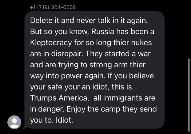 Can’t stop the “orange man bad sickness”
#MAGA