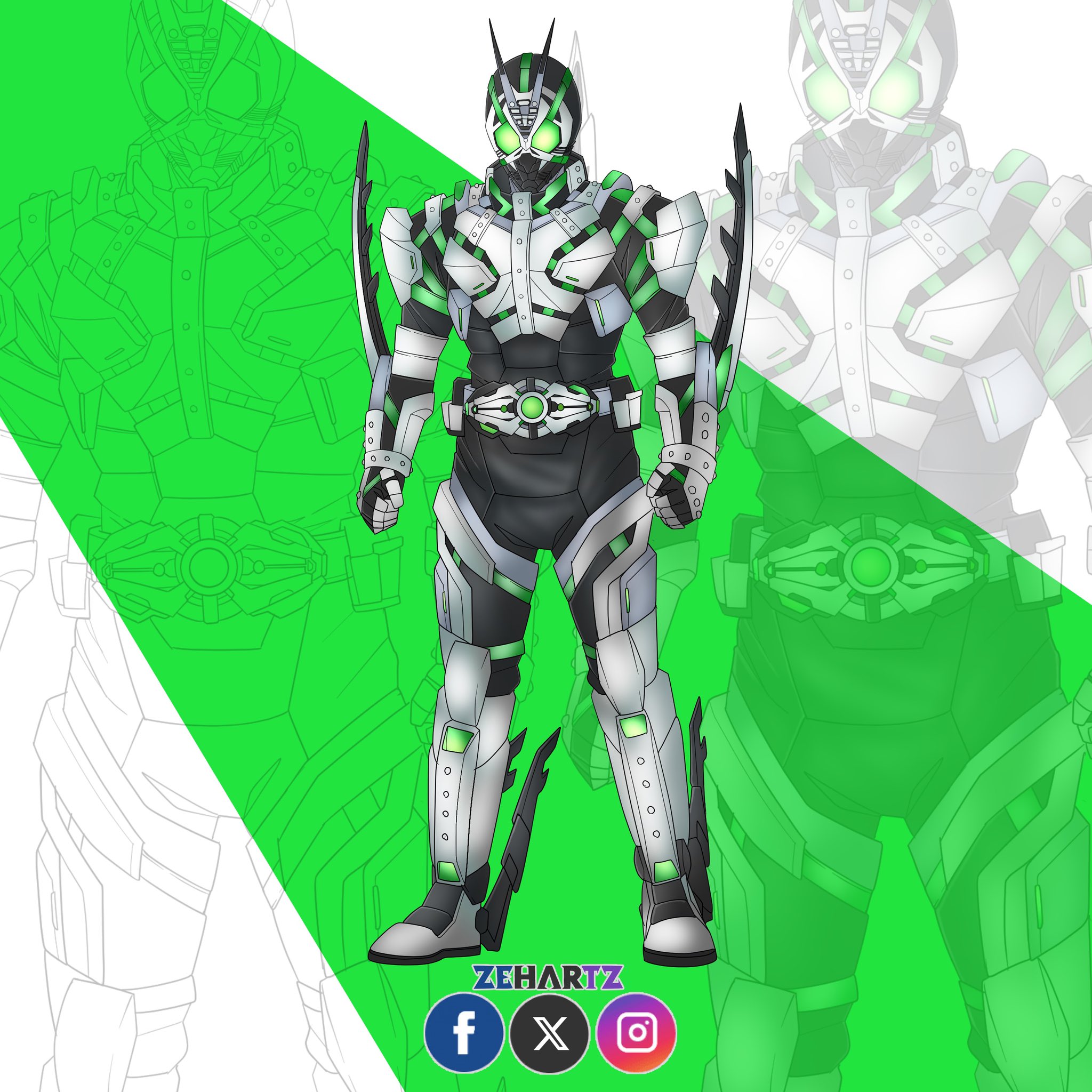 Dai Shocker Logo The All Riders Vs Dai Shocker Manga Is Very Much