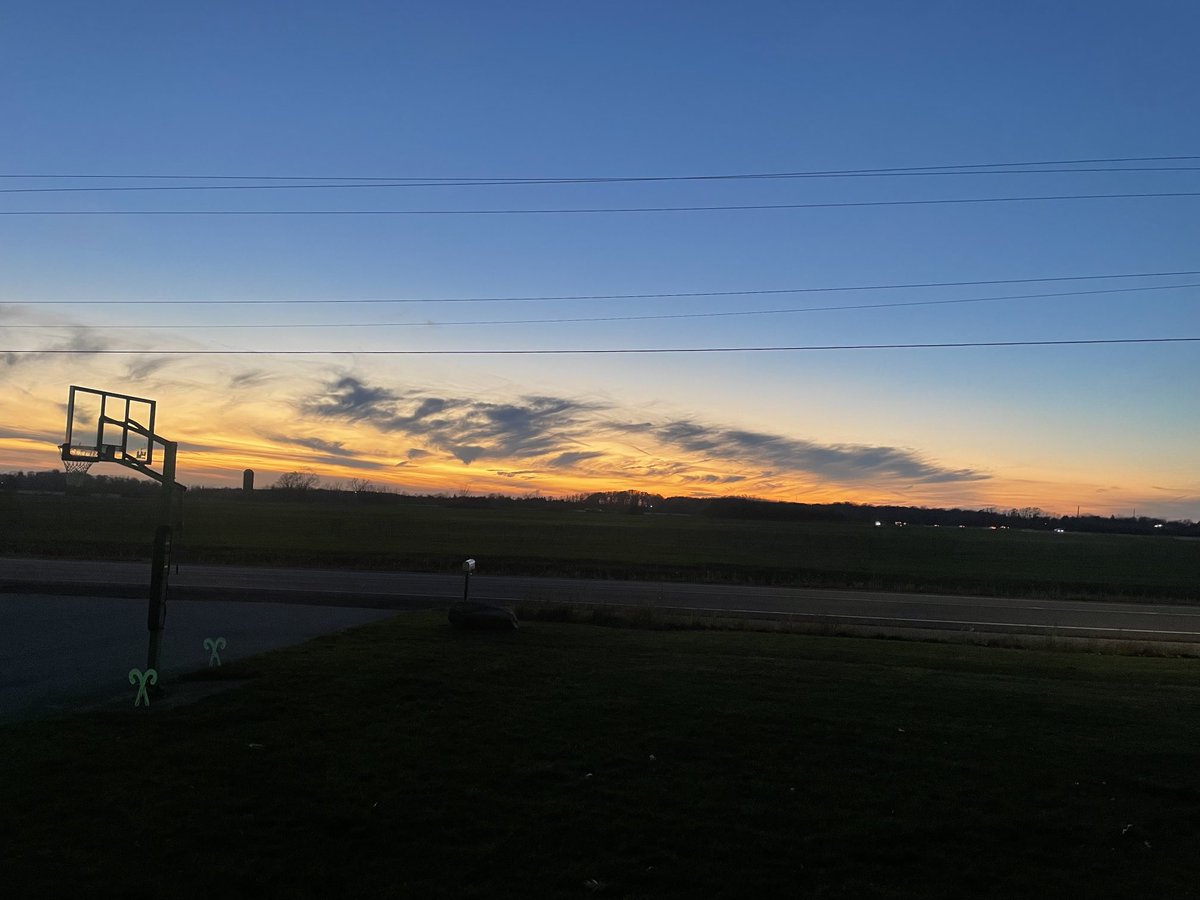 Beauty night here in Niagara