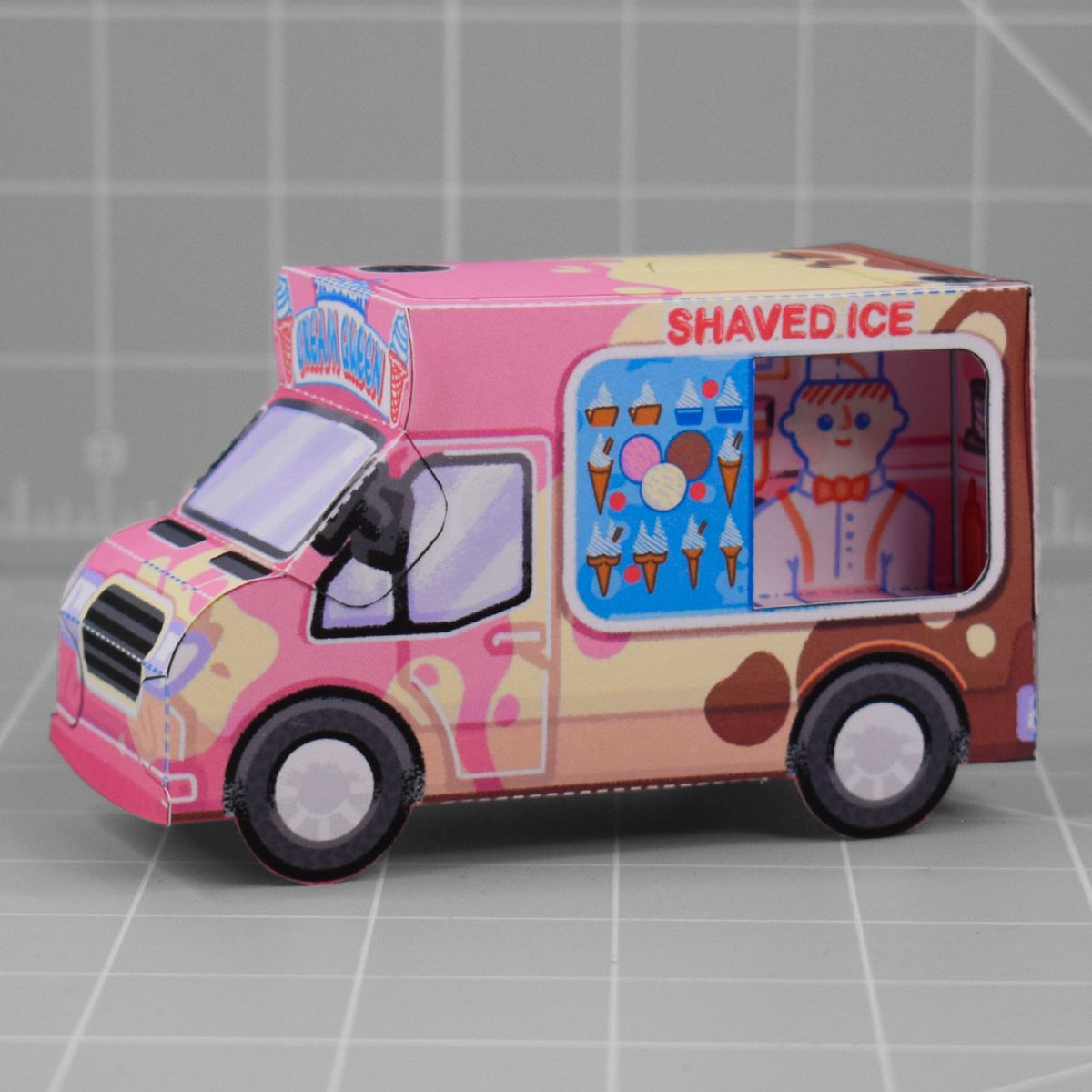 ✂️ Fold Up Toys ✂️ tweet media