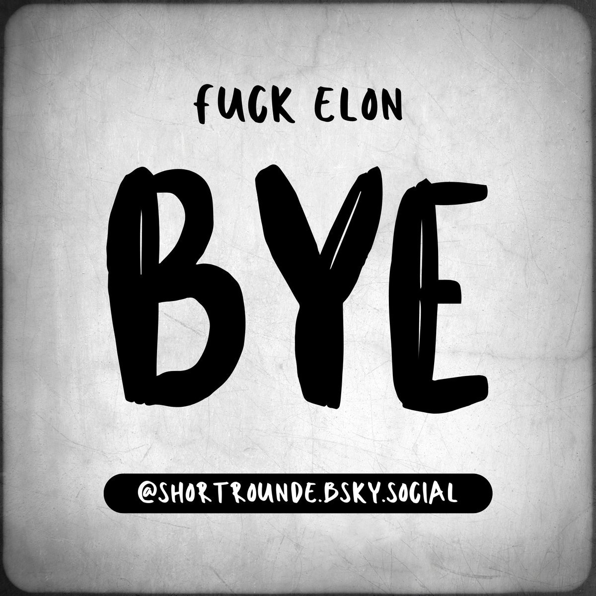 Exodus.

Elon Musk can get fucked. I'm out!