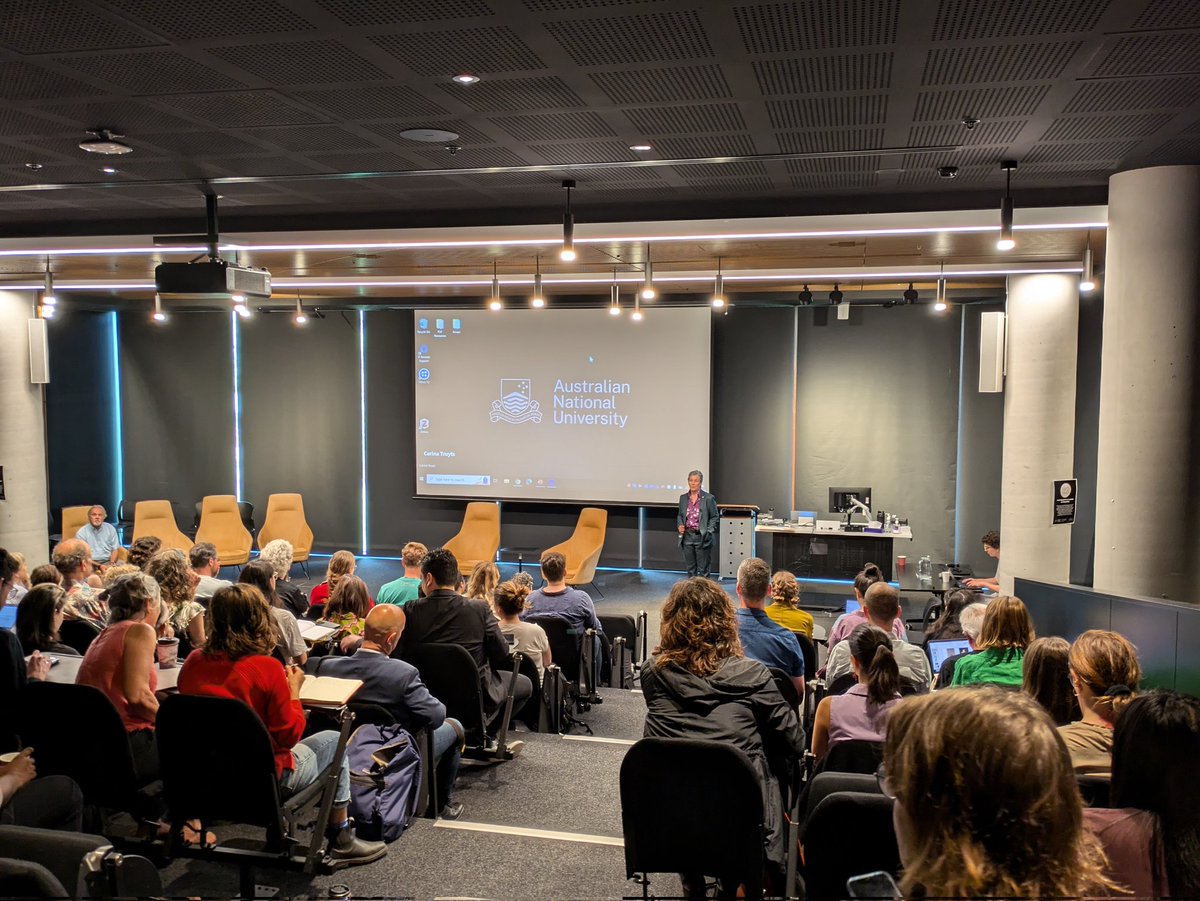 Australasian STS Network (@ausstsgrad) on Twitter photo It's day 1 of the #AusSTS2024 conference! This year's conference is at the Australian National University in Canberra. Opening our conference is Prof Bronwyn Parry, Dean of the College of Arts & Social Sciences <a href="/ANUcass/">ANU College of Arts & Social Sciences</a> It's day 1 of the #AusSTS2024 conference! This year's conference is at the Australian National University in Canberra. Opening our conference is Prof Bronwyn Parry, Dean of the College of Arts & Social Sciences <a href="/ANUcass/">ANU College of Arts & Social Sciences</a>