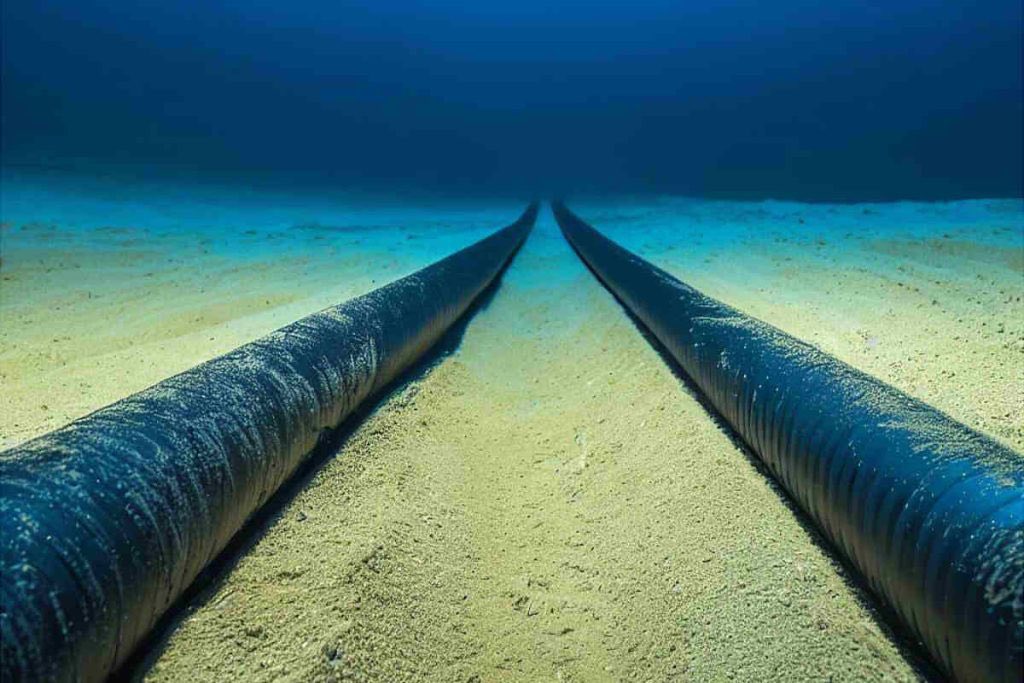 [ 🇪🇺 EUROPE ]

🌊Panique en mer Baltique ? Deux câbles de communication sous-marins ont été gravement endommagés, ces dernières heures : l’un relie l’Allemagne🇩🇪 à la Finlande🇫🇮 et l’autre la Suède🇸🇪 à la Lituanie🇱🇹 (médias).