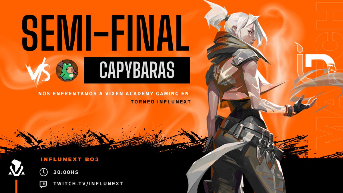 Acabamos de terminar un 13-3 en la Superliga, y asi calentitos como estamos,  nos disputamos la semifinal de <a href="/influnextes/">Influnext eSports</a>  en un BO3, podes vernos en vivo por Twitch.com/influnext
#goqua