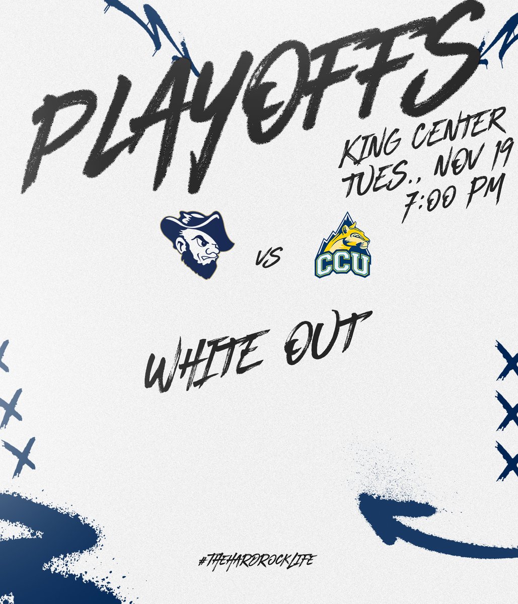 Tomorrow's <a href="/HardrockerVB/">South Dakota Mines Volleyball</a> game will be a whiteout! Make sure to wear your white as we host Colorado Christian at 7:00 p.m. at the King Center on Tuesday.

🎟: tinyurl.com/23t2tvb3