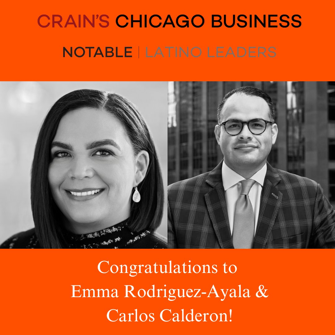 Ariel Investments (@arielinvests) on Twitter photo Congratulations are in order for Emma Rodriguez-Ayala, Ariel’s Chief Administrative Officer and General Counsel, and Carlos Calderon, Ariel’s Chief Financial Officer, who have both been named <a href="/CrainsChicago/">Crain's Chicago Business</a> Notable Latino Leaders.
A proud native of Puerto Rico, Emma’s Congratulations are in order for Emma Rodriguez-Ayala, Ariel’s Chief Administrative Officer and General Counsel, and Carlos Calderon, Ariel’s Chief Financial Officer, who have both been named <a href="/CrainsChicago/">Crain's Chicago Business</a> Notable Latino Leaders.
A proud native of Puerto Rico, Emma’s