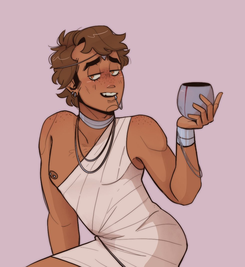 Worshipper Eli Vanto based off of design by <a href="/arrotheded/">Arro 🐁🐀🐁</a> I’m obsessed