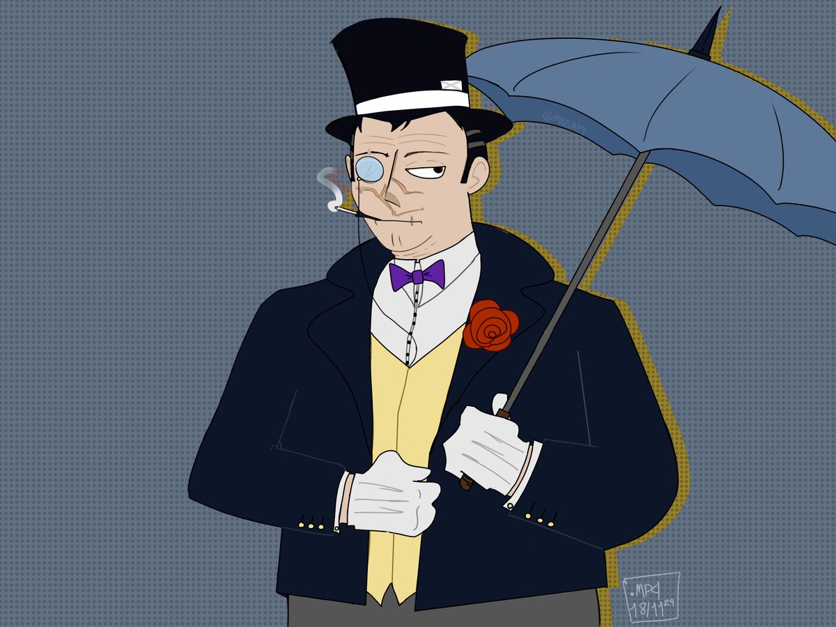 MikelMp4's tweet image. &quot;The City will be his&quot;

#pinguim #art