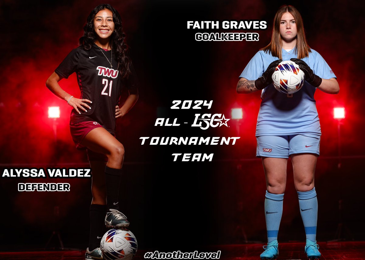 𝘼𝙇𝙇-𝙇𝙎𝘾 𝙏𝙊𝙐𝙍𝙉𝘼𝙈𝙀𝙉𝙏 𝙏𝙀𝘼𝙈🤩🔥 

Congratulations to AV and Faith on being recognized for their performances at the Lone Star Conference Championships!👏

🗞️: twuathletics.com/news/2024/11/1…

#PioneerProud | #AnotherLevel