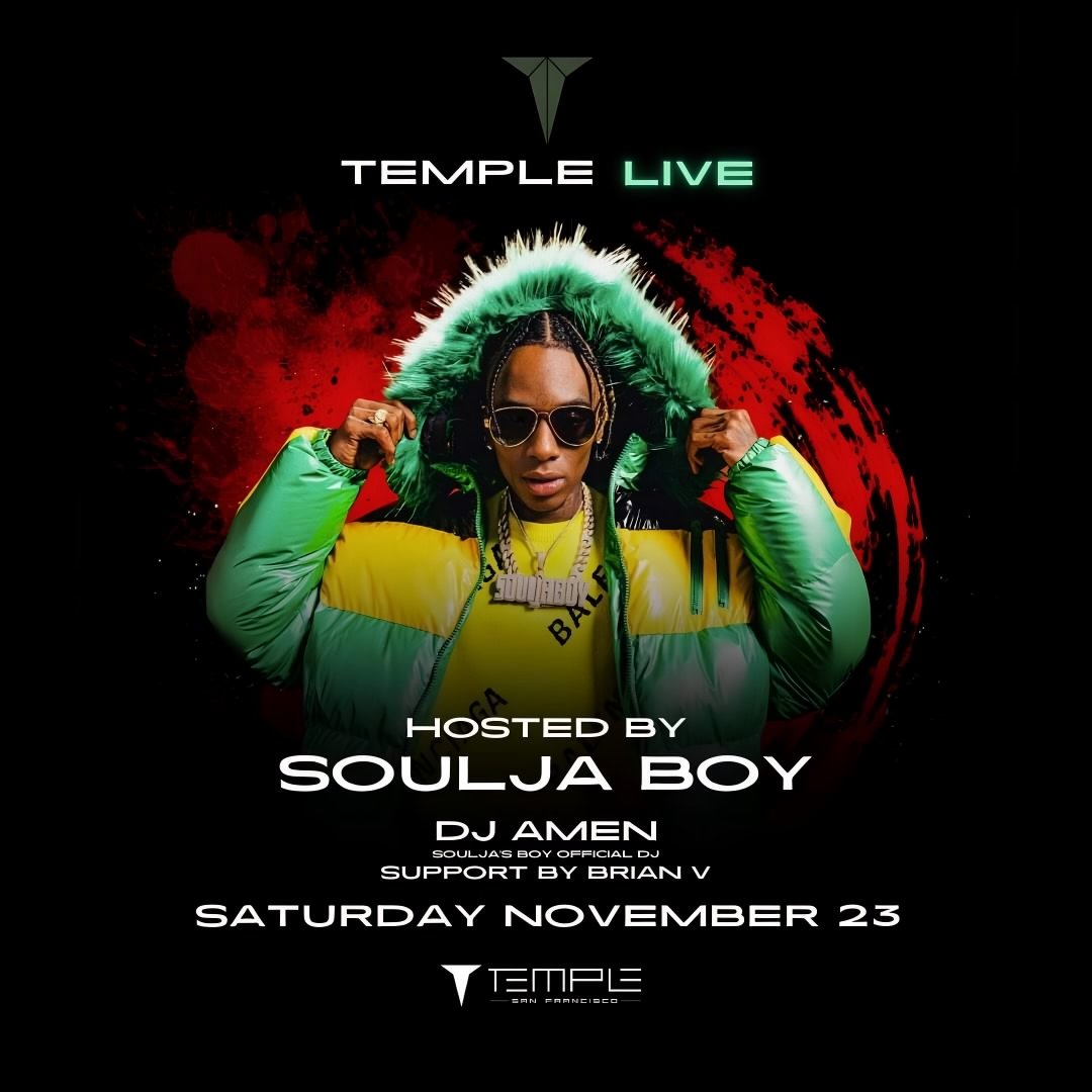 djamen3000's tweet photo. Saturday night in SF with Soulja. https://t.co/ko2V1xtRi2