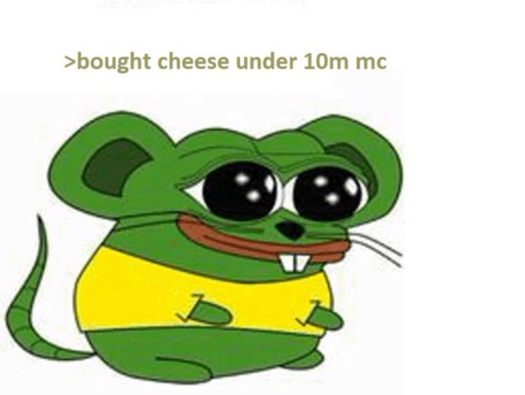 FForsaken64's tweet photo. @ecca $CHEESE on Solana

ca: B1KrhWbacPi3tpjWqnsbjKQJEkp3RvWppGxNzUYBpump

@Cheesepepecoin  https://t.co/kgZwfY2nQX https://t.co/WZFmhNz60T

To the moon! Easiest 100x to ever exist. https://t.co/0PqxPVm1HI