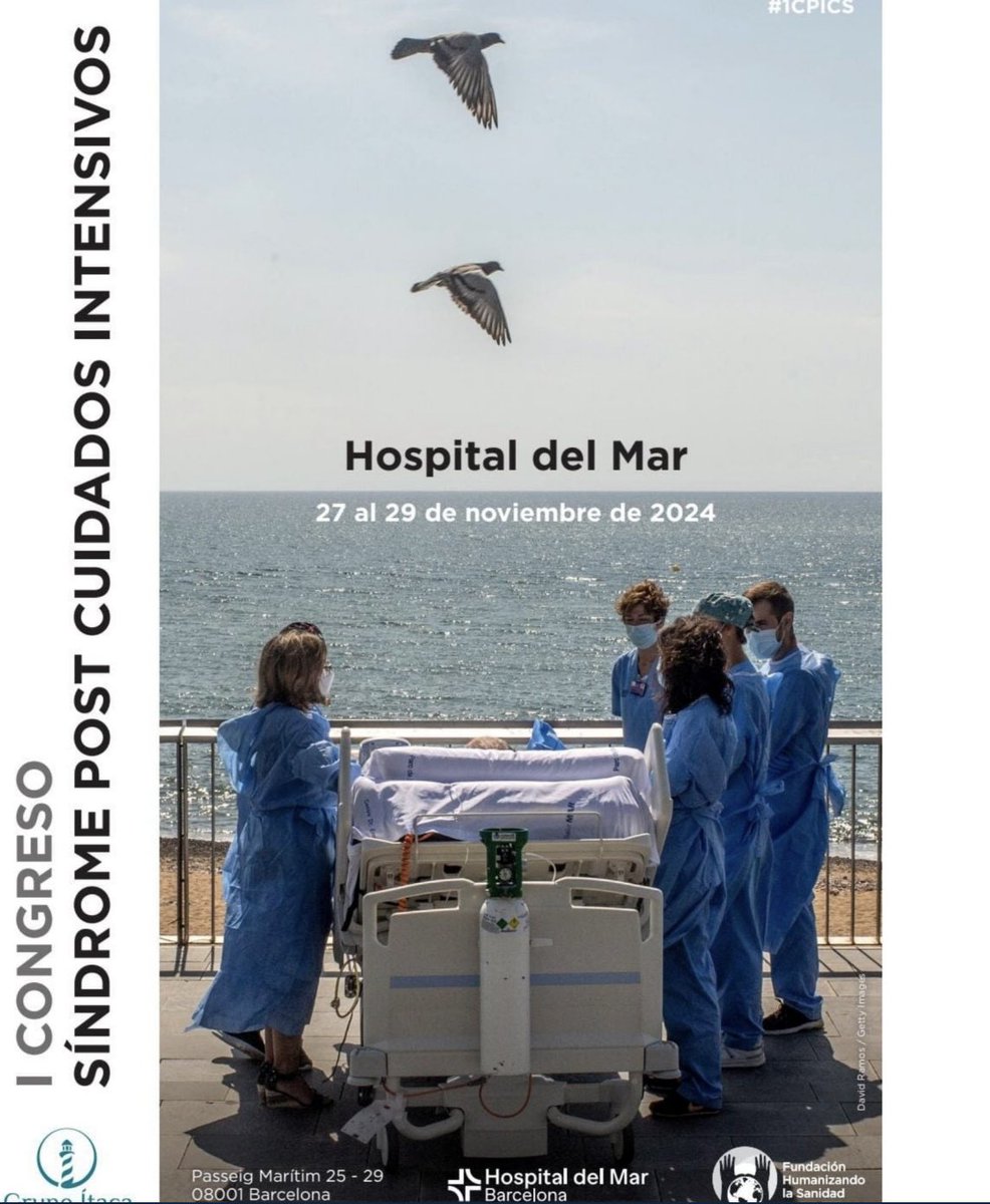 UCIMar (@mar_uci) on Twitter photo I Congreso Síndrome Post-Cuidados Intensivos. <a href="/mar_uci/">UCIMar</a> <a href="/ucimar/">Luciana Maramis</a>.bsky.social
🗓️ Del 27 al 29 de noviembre
📍 Sala Josep Marull, <a href="/hospitaldelmar/">Hospital del Mar</a> Barcelona I Congreso Síndrome Post-Cuidados Intensivos. <a href="/mar_uci/">UCIMar</a> <a href="/ucimar/">Luciana Maramis</a>.bsky.social
🗓️ Del 27 al 29 de noviembre
📍 Sala Josep Marull, <a href="/hospitaldelmar/">Hospital del Mar</a> Barcelona