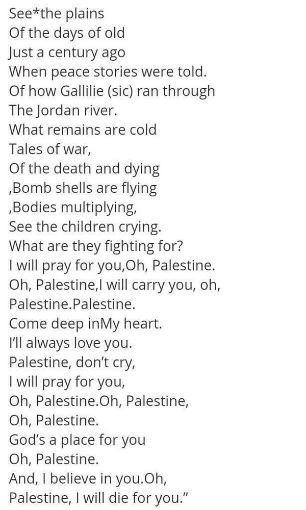 𝓐 𝓼𝓸𝓾𝓵 𝓬𝓪𝓷'𝓽 𝓫𝓮 𝓬𝓾𝓽. 🇵🇸 tweet media