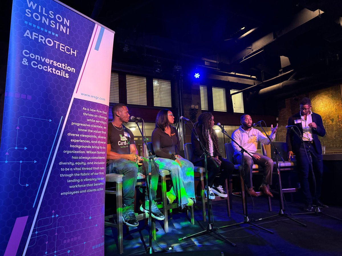 wilsonsonsini's tweet image. What a time - another @AfroTech  conference in the books! We had a blast connecting and conversing last week in Houston and want to thank everyone who showed up to any of our events. Follow us on LinkedIn to connect with any of our panelists or attendees! #AfroTech24