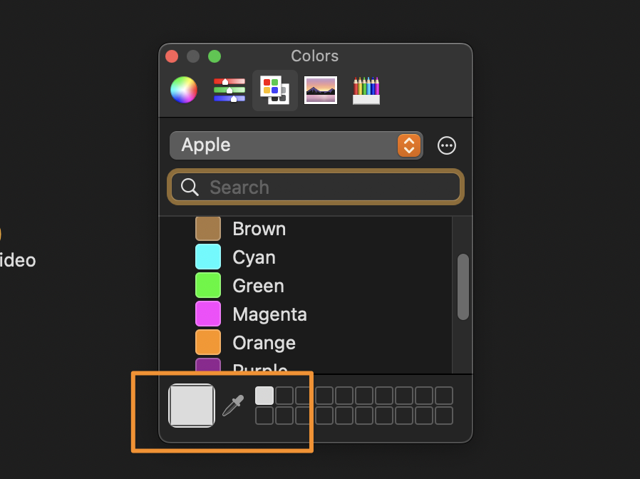 saradietschy's tweet image. #AppleNotes PET PEEVE. 

The default text color is not black or white but a weird bright grey or dark grey depending on dark/light mode. 

So if you want to turn text back to the default color the option does not exist in the color settings. 

You have to use the color picker to…